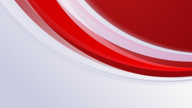 Formas geométricas modernas rojas y blancas geometría de fondo abstracta brillo y vector de elementos de capa para diseño de presentación Traje para negocios institución corporativa fiesta seminario festivo y charlas