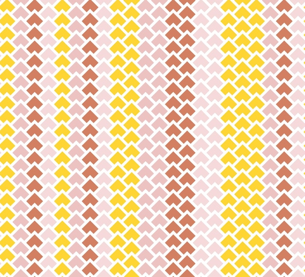 Formas geométricas mosaico rayas verticales vector textura perfecta