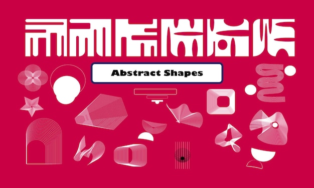 Vector formas geométricas