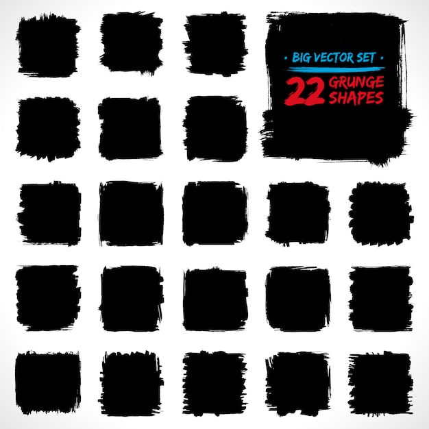FORMAS DE GRUNGE