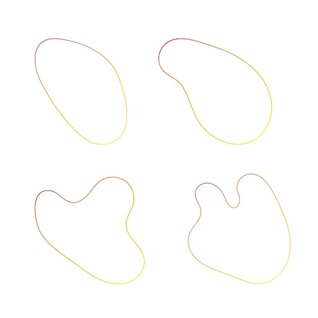Formas orgánicas abstractas