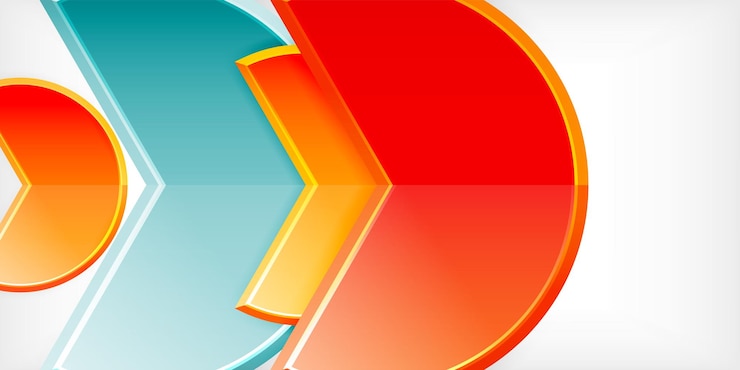 Vector formas redondas de moda con elemento de diseño de ángulo triangular ilustración vectorial para papel tapiz banner fondo libro de tarjetas ilustración página de aterrizaje