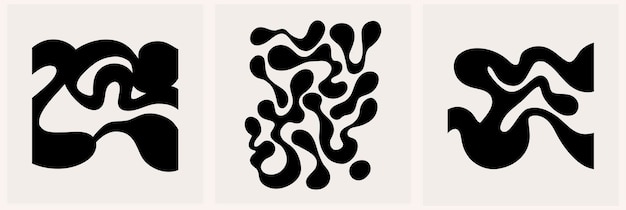 Formas y rejillas geométricas abstractas brutales figura contemporánea estrella flor en espiral ovalada y otros elementos primitivos diseño suizo estético diseño Bauhaus memphis