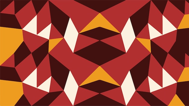 Las formas retro son un fondo elegante