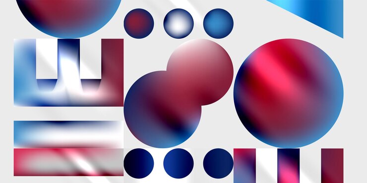 Vector formas simples círculos triángulos rectángulos fondo abstracto vector ilustración para papel tapiz banner fondo libro de tarjetas ilustración página de aterrizaje