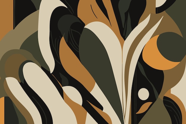 Vector formas texturizadas abstractas fondo en tonos naturales ilustración vectorial papel tapiz texturizado