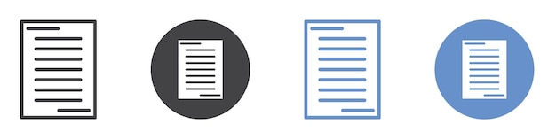 Formato del conjunto de símbolos de línea plana del icono