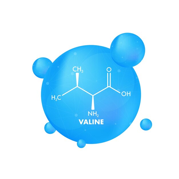 Fórmula Valina para diseño médicoFórmula Valina gran diseño para cualquier propósito