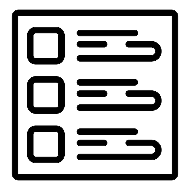 Formulario de encuesta en línea que se rellena en una tableta digital