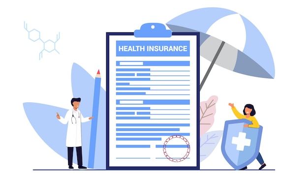 Formulario de reclamo de seguro de salud Servicios médicos y finanzas de atención médica