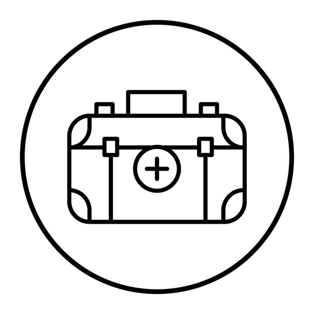 una foto en blanco y negro de una cámara con una cruz en ella