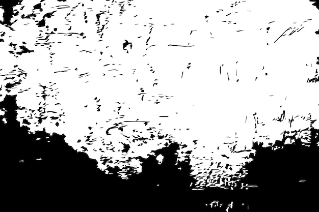 una foto en blanco y negro de un cielo con algunas nubes