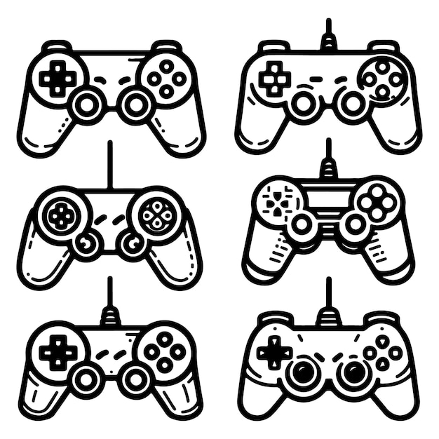 una foto en blanco y negro de un controlador de juego con una imagen de un controlado de juego
