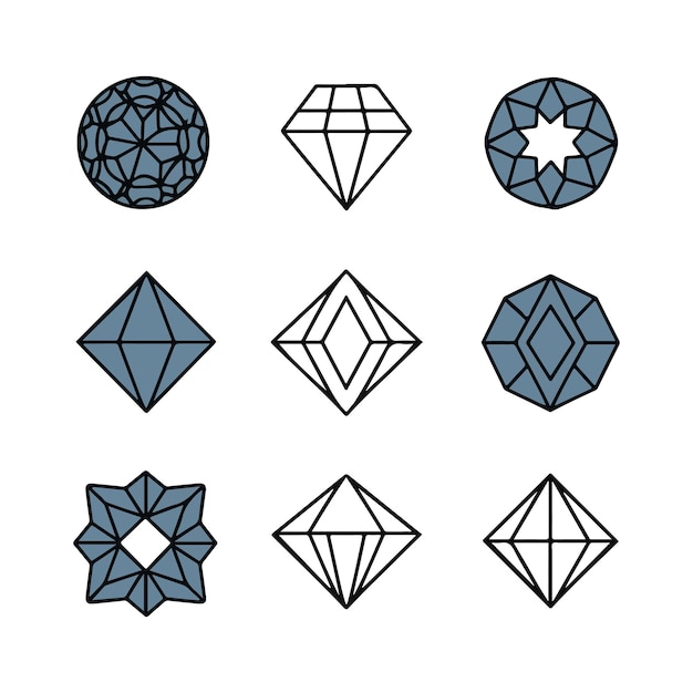 una foto en blanco y negro de un diseño de diamante y diamante