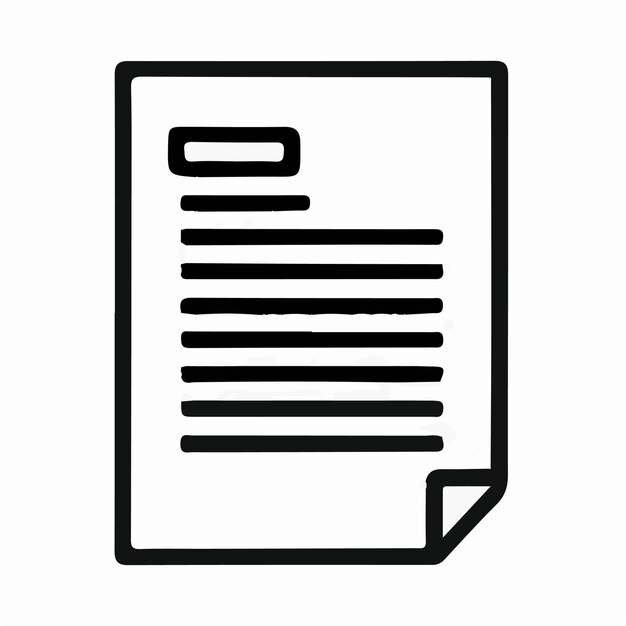 una foto en blanco y negro de un documento con la palabra x en él