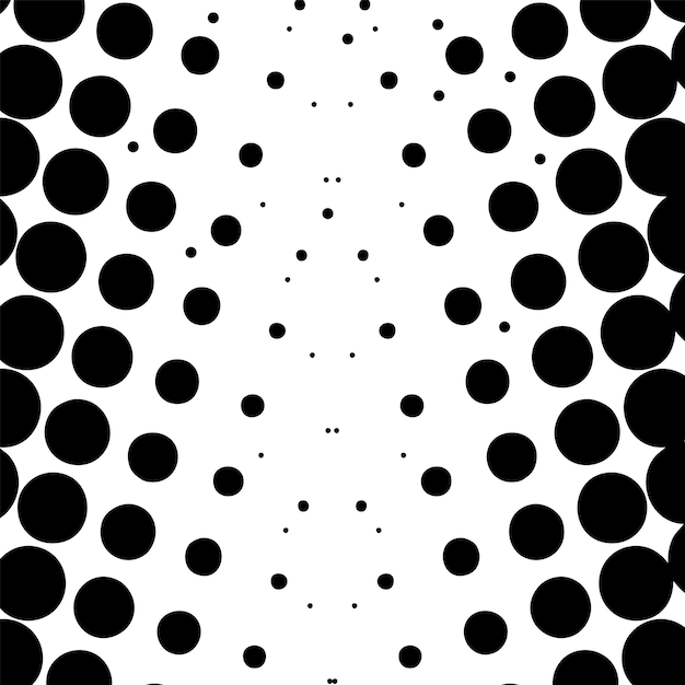 una foto en blanco y negro de un fondo blanco con puntos y puntos negros
