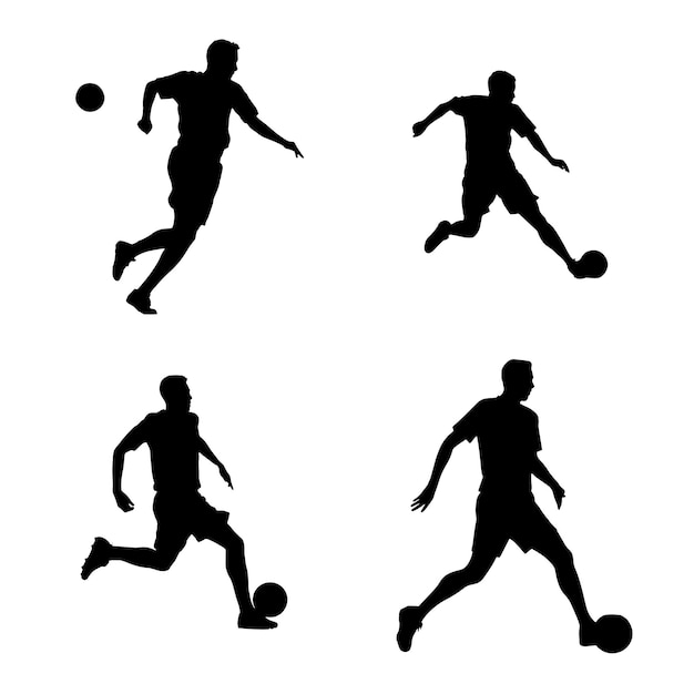 Una foto en blanco y negro de un jugador de fútbol con el número 3.