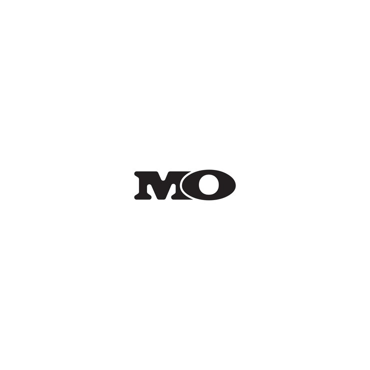 una foto en blanco y negro de un logotipo para el mocha
