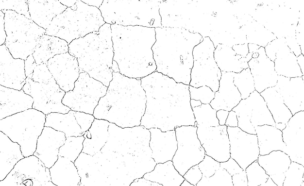 una foto en blanco y negro de una pared agrietada textura grunge efecto grungy sucio superposición angustia