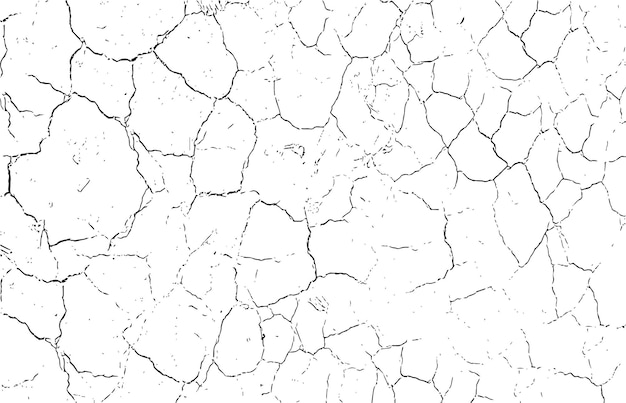 una foto en blanco y negro de una pared agrietada textura grunge efecto grungy sucio superposición angustia