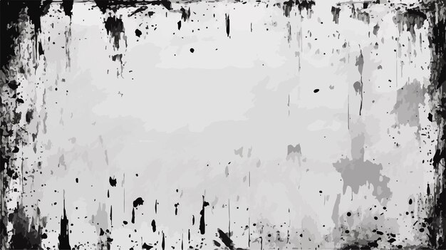 una foto en blanco y negro de una pared blanca con un fondo en negro y blanco
