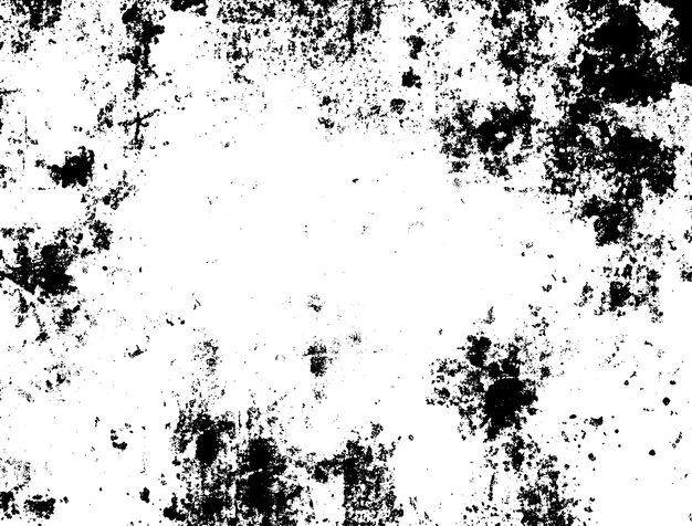 una foto en blanco y negro de una pared blanca y negra con un gran círculo blanco en el medio.