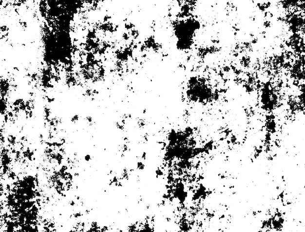 una foto en blanco y negro de una pared sucia con un fondo blanco y negro.