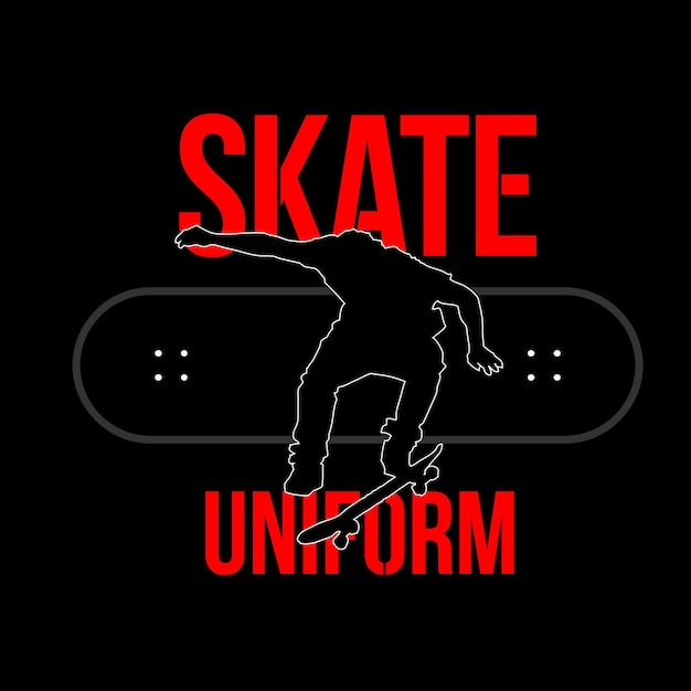 una foto en blanco y negro de un patinador en un fondo negro