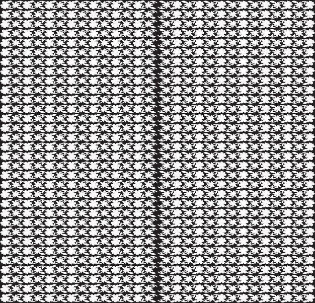 una foto en blanco y negro de un patrón