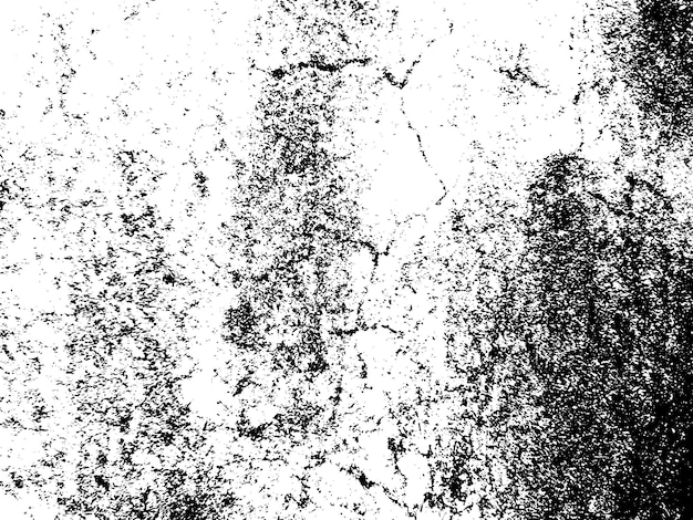 una foto en blanco y negro de una pintura en negro y blanco con una gran grieta en ella