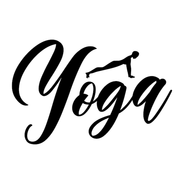 una foto en blanco y negro de una postura de yoga