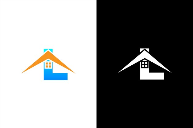 una foto de una casa y una casa con una casa a la izquierda