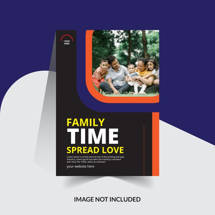 una foto de familia en la portada de un libro que dice tiempo de familia