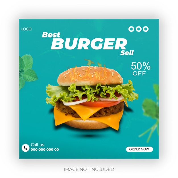 una foto de una hamburguesa que dice mejor compra