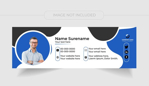 una foto de un hombre con un fondo azul que dice el nombre en él