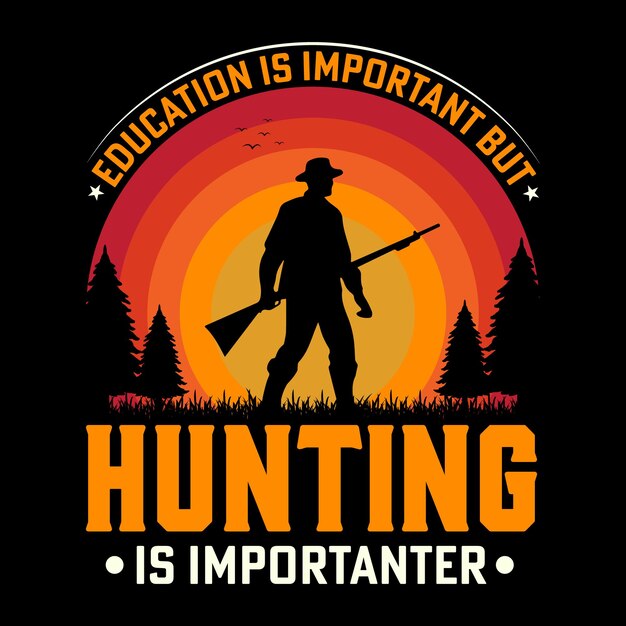 una foto de una persona con un rifle y las palabras "la educación es importante"