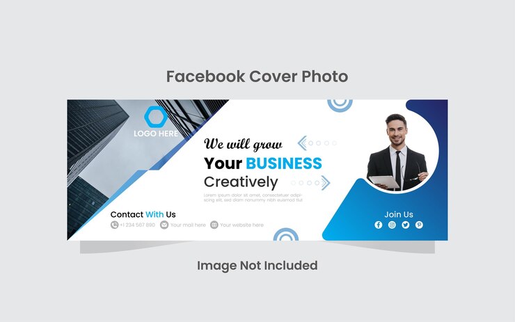 Foto de portada corporativa de Facebook