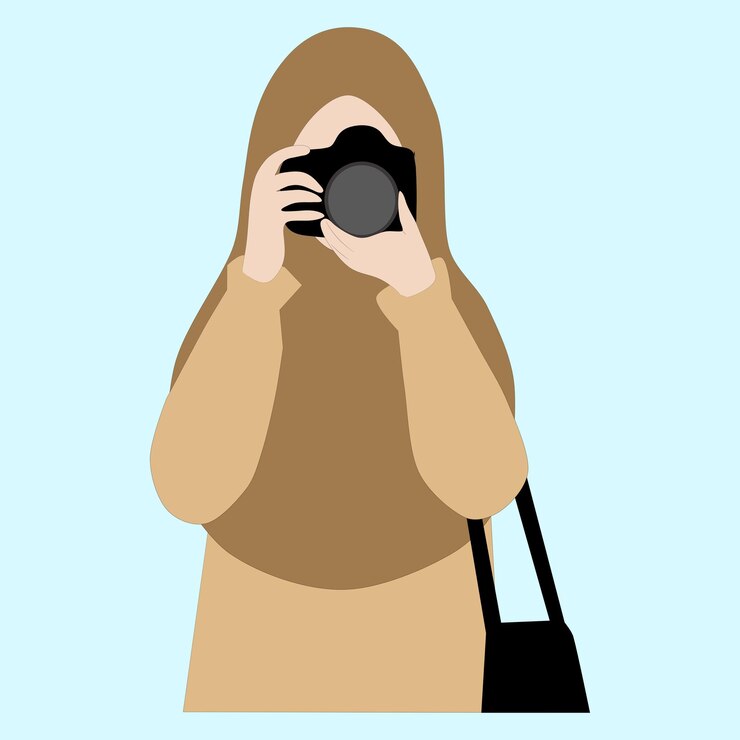 Fotógrafa musulmana