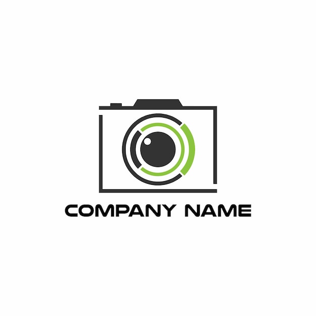 Fotografía abstracta Diseño del logotipo