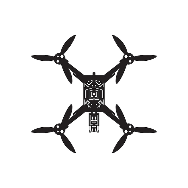 Fotografía aérea y vigilancia de drones de alta tecnología