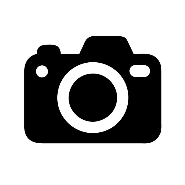 fotografía cámara foto imagen instantánea captura lente icono ilustración vectorial