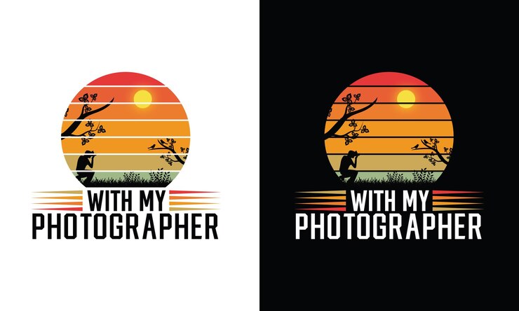 fotografía diseño de camisetas