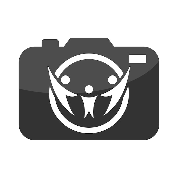 Fotografía familia logo Icono Ilustración Marca Identidad