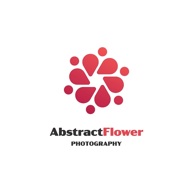 Fotografía de flores abstractas