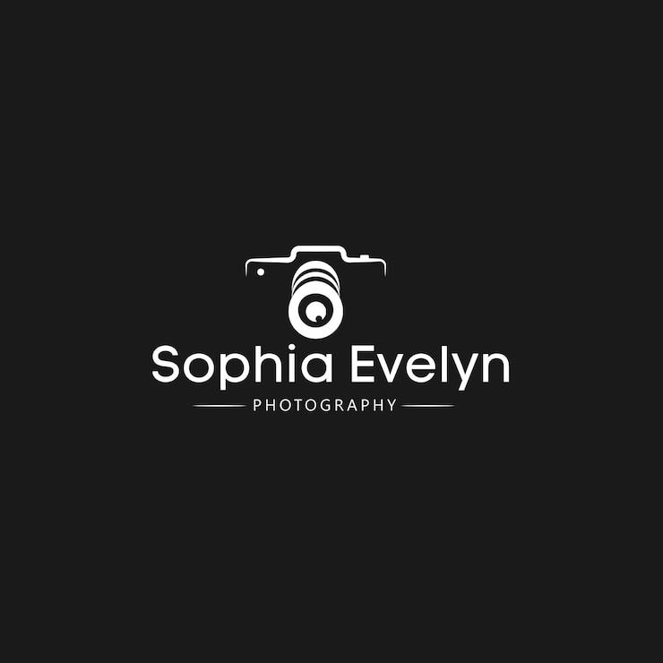 Vector fotografía logo diseño vector inspiración