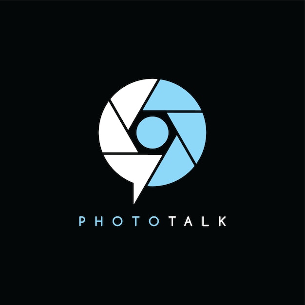 fotografía símbolo tema logotipo vector ilustración de arte