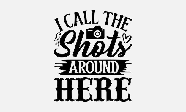 Fotógrafo Diseño SVG Impresión bajo demanda Diseño de camisetas Archivos imprimibles Manualidades