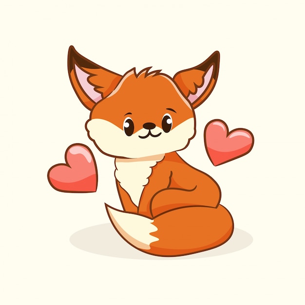 Fox enamorado