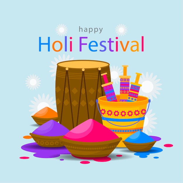 FP11Flat Holi Festival 2 hasta el 01