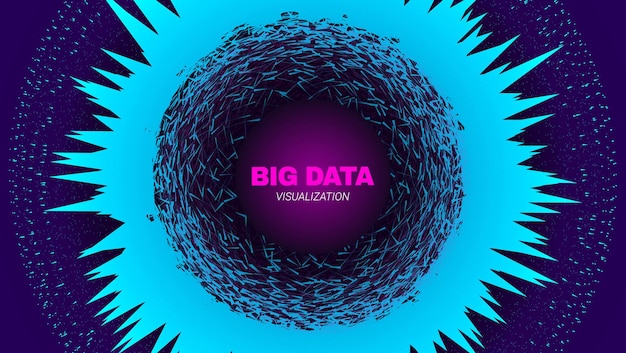 Fractal de información para la visualización de grandes datos
